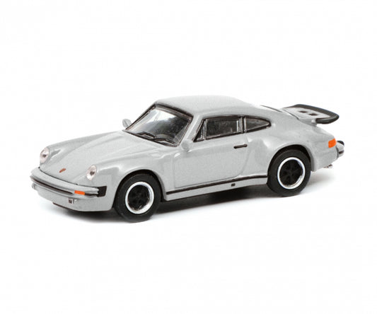 Schuco 452656200 - Porsche 911 (930),silver 1:87
