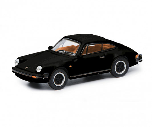 Schuco 452656300 - Porsche 911 3.2, black 1:87