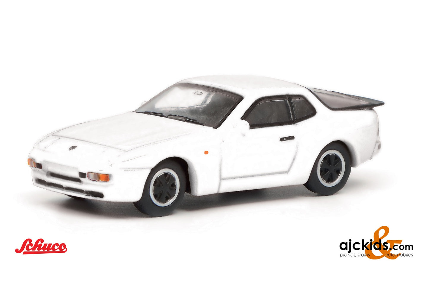 Schuco 452659700 - Porsche 944 white 1:87