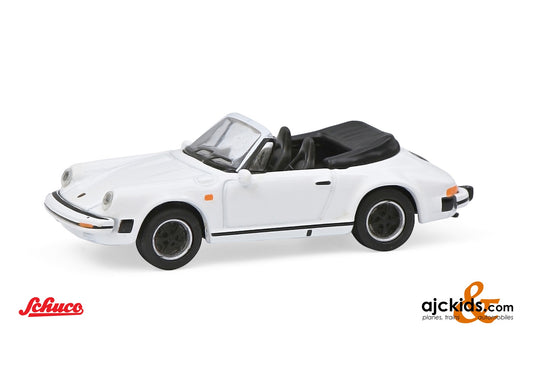 Schuco 452659800 - Porsche 911 Carrera 3.2 white 1:87
