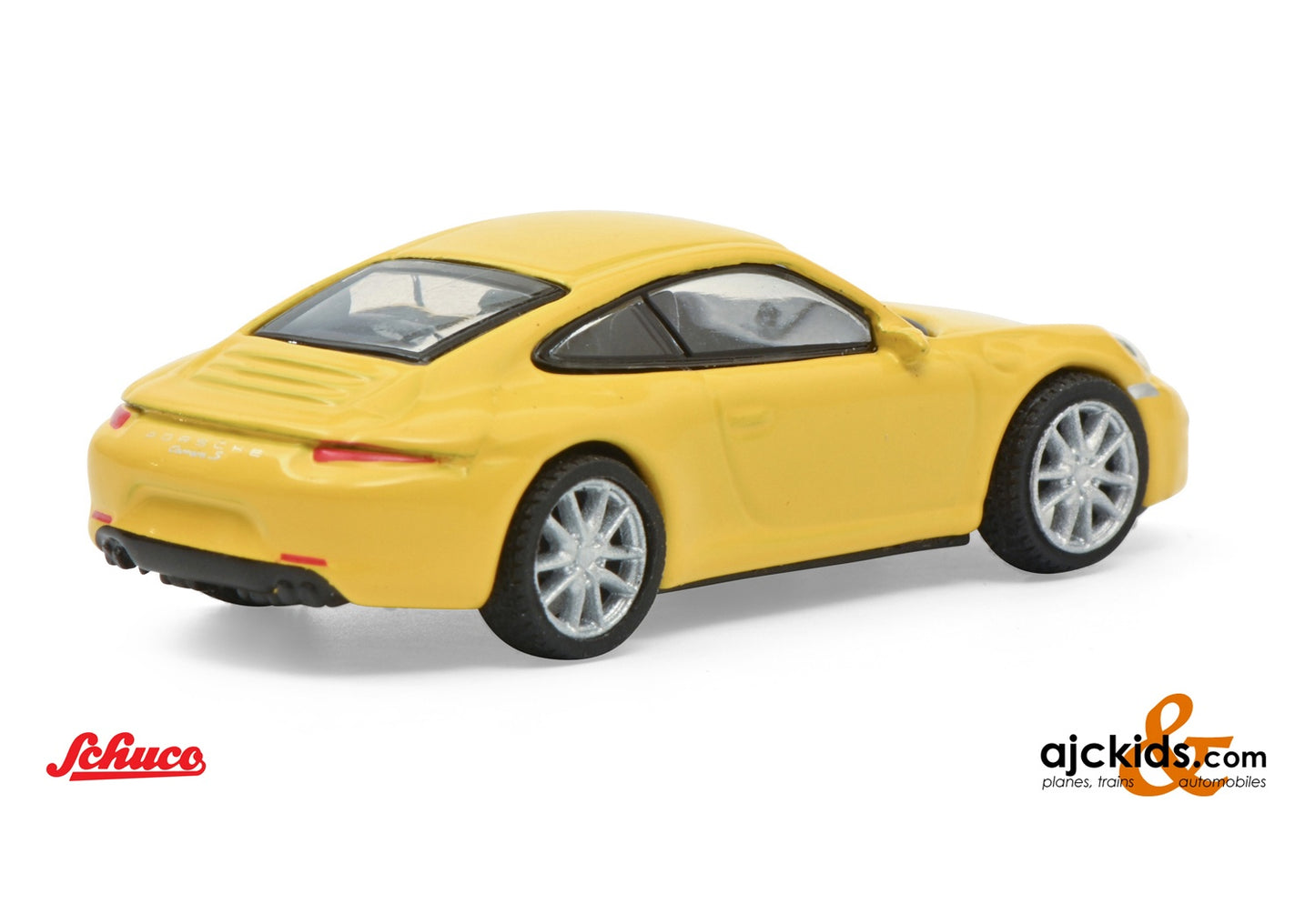 Schuco 452659900 - Porsche 911 Carrera S yellow 1:87