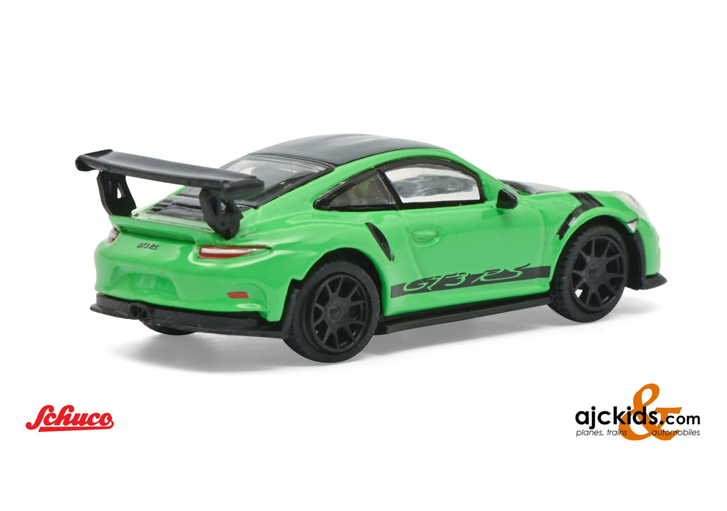 Schuco 452660000 - Porsche 911 GT3 RS green 1:87