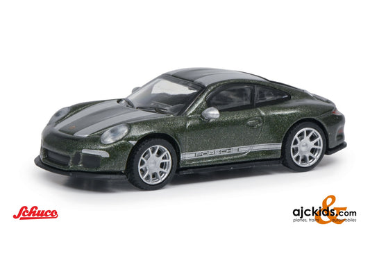 Schuco 452660100 - Porsche 911 R green 1:87