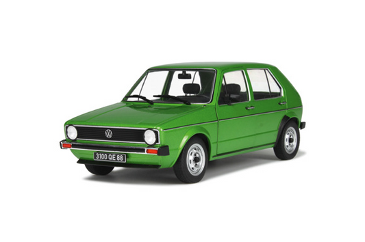 Schuco 452660200 - VW Golf I, green 1:87