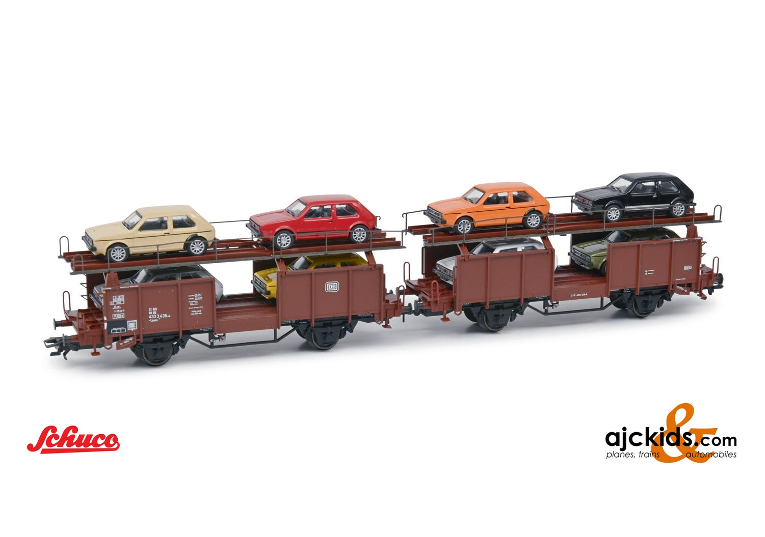 Schuco 452660300 Ladegutpackung VW GOLF 1:87 – Ajckids