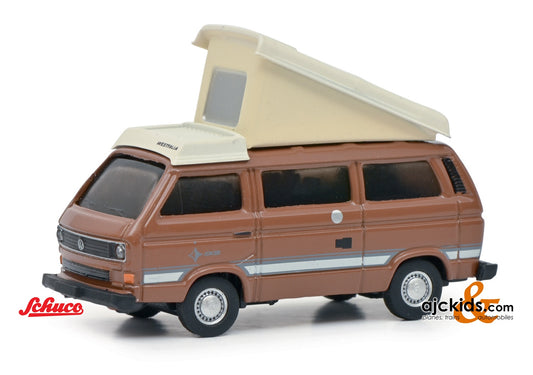 Schuco 452660600 - VW T3b Campingbus Westfalia brown 1:87