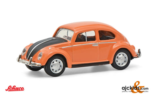 Schuco 452662800 - VW Beetle orange/black 1:87