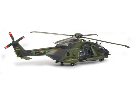 Schuco 452666400 - NH90 Helicopter 1:87 EAN: 4007864063192, at Ajckids.com, authorized Schuco dealer for the USA.