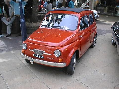 Schuco 452651500 - Fiat 500 Giardiniera 1:87