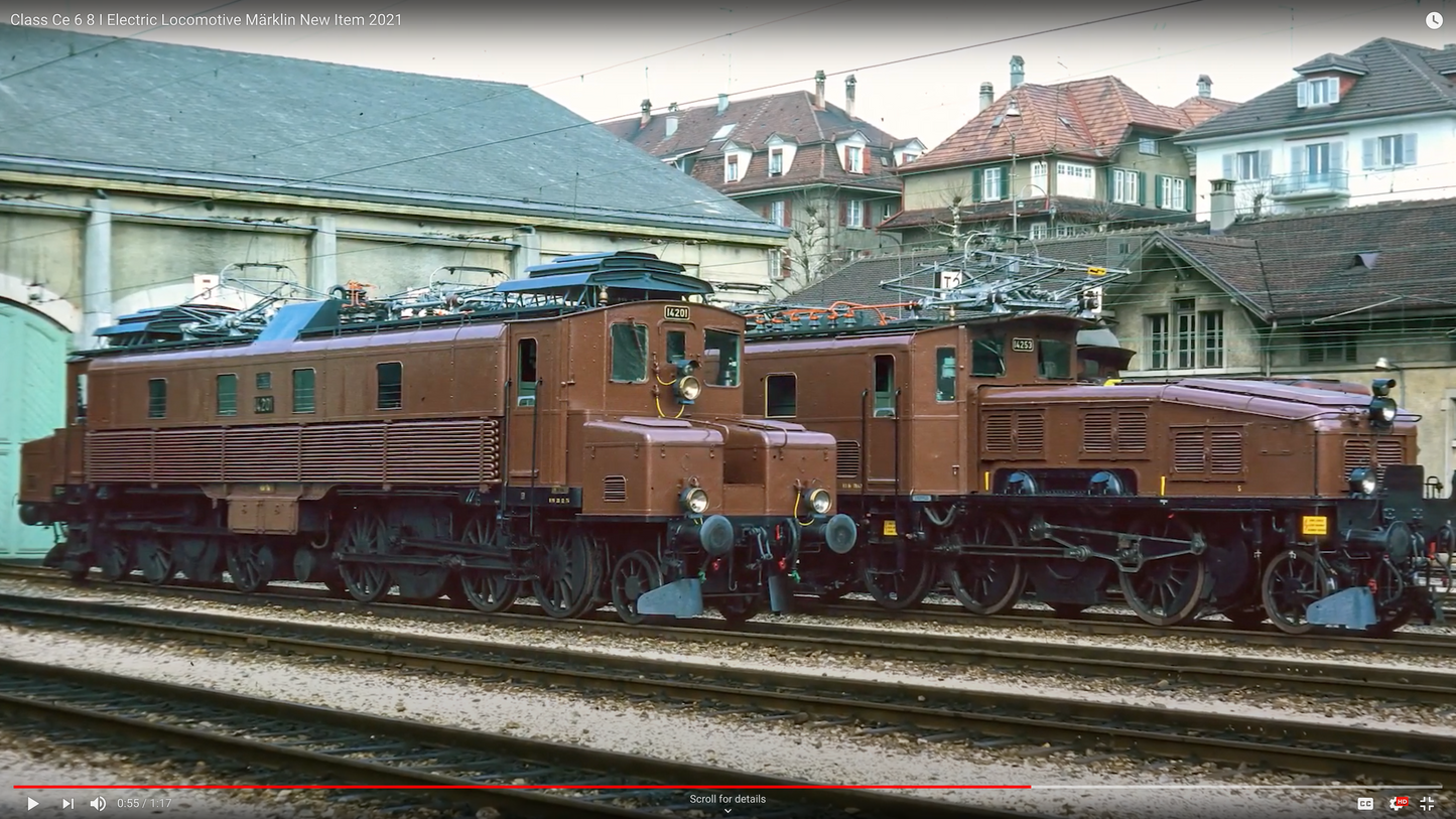 Marklin 55526 - Class Ce 6/8 I Electric Locomotive