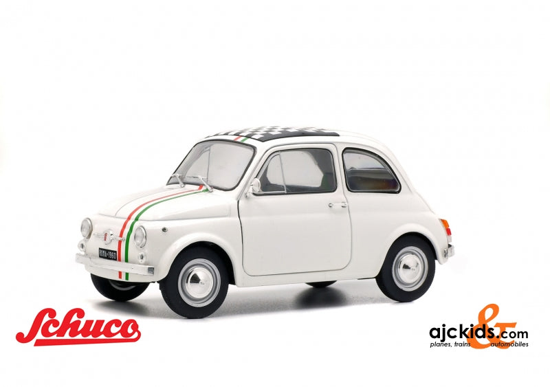 Solido-421184340 - 1:18 Fiat 500 L - 500 Italia (1968)