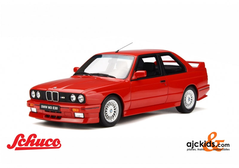 Solido-421184390 - 1:18 BMW M3 (1986)