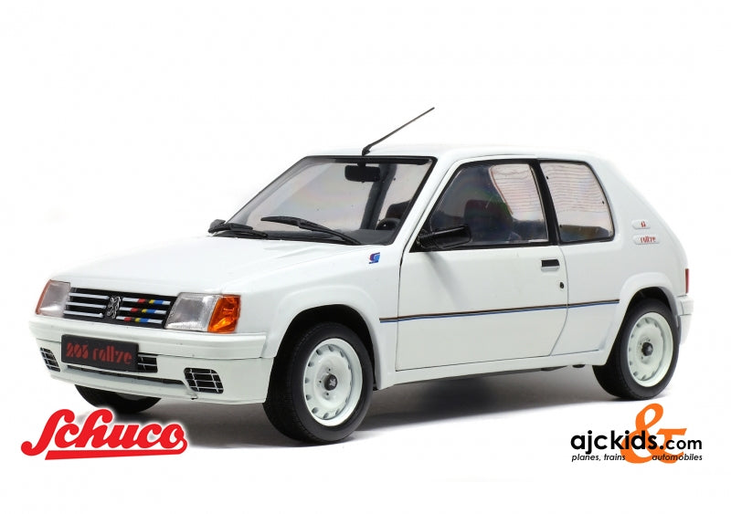 Solido-421184400 - 1:18 Peugeot 205 Rallye 1987