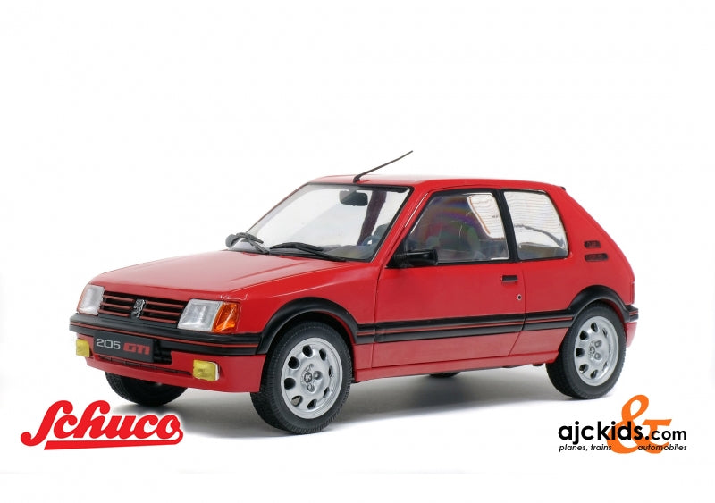 Solido-421184410 - 1:18 Peugeot 205 GTI MK1 1985
