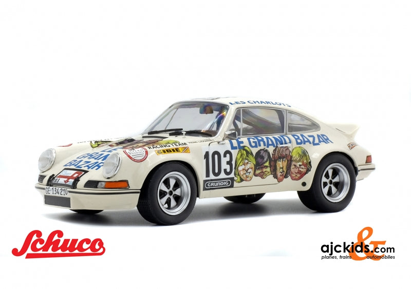 Solido-421184490 - 1:18 Porsche 911 RSR (1973)