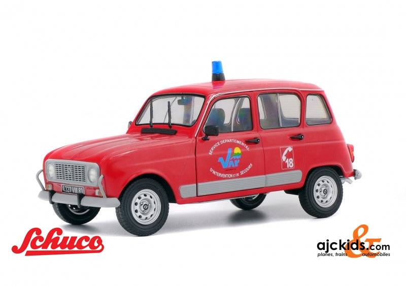 Solido-421184680 - 1:18 Renault 4L GTL