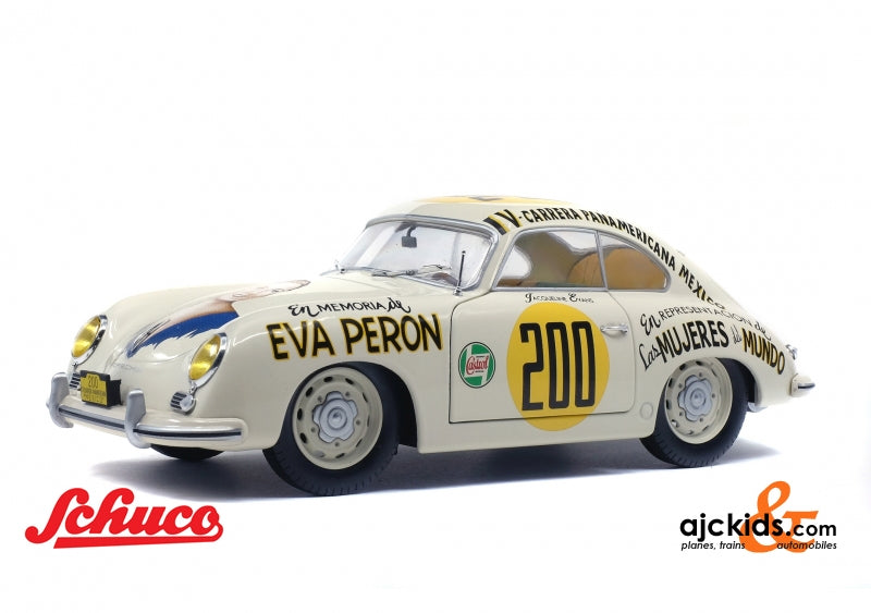 Solido-421184840 - 1:18 Porsche 356 pre-A, 1953
