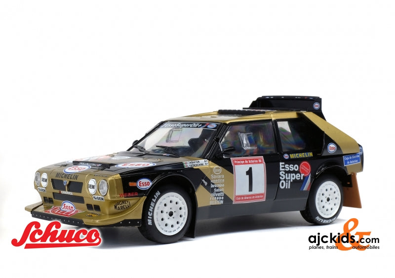 Solido-421184910 - 1:18 Lancia Delta S4, 1986