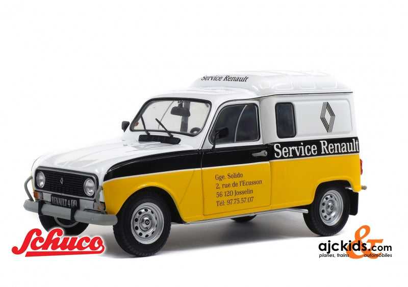 Solido-421184930 - 1:18 Renault 4LF4, 1975