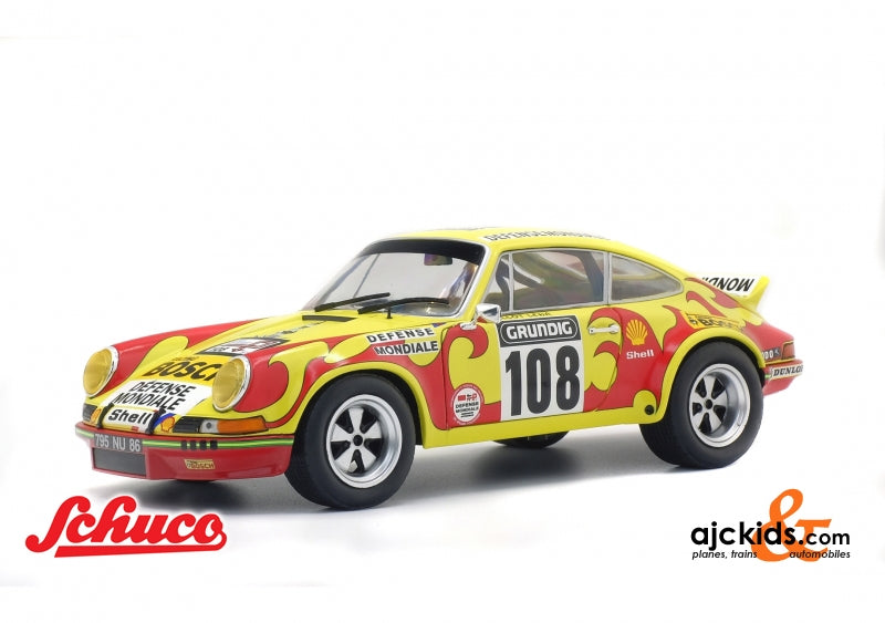 Solido-421184940 - 1:18 Porsche 911 RSR, 1973
