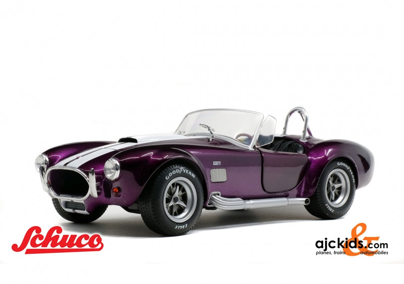 Solido-421184980 - 1:18 AC Cobra 427 MK II, lila