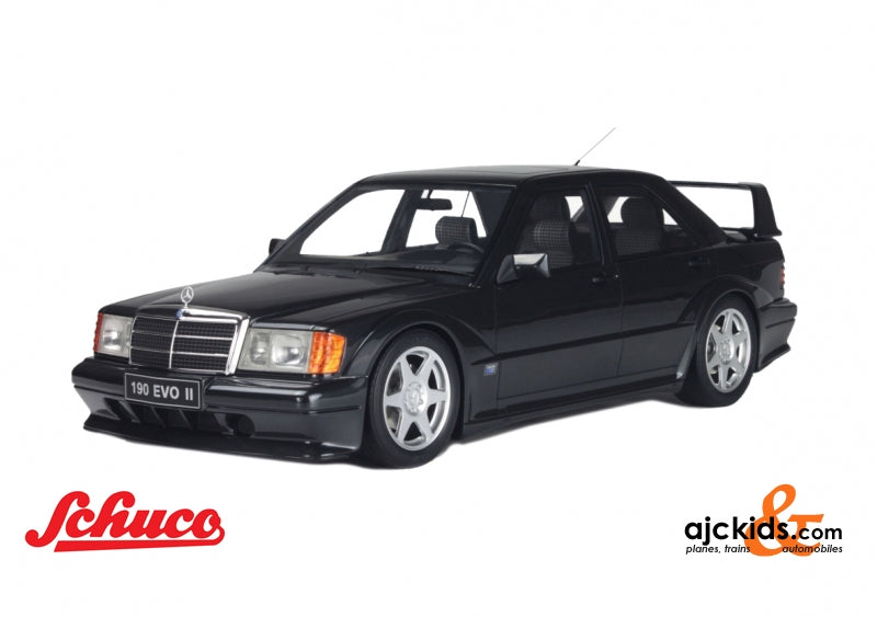 Solido-421185000 - 1:18 MB 190E Evo 2, schwarz