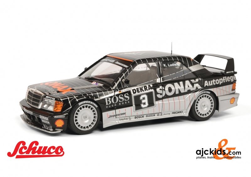 Solido-421185010 - 1:18 MB 190E Evo 2 DTM