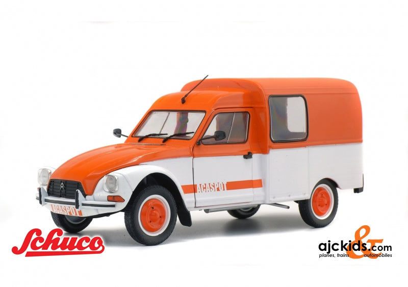 Solido-421185080 - 1:18 Citroen Acadiane Acaspot