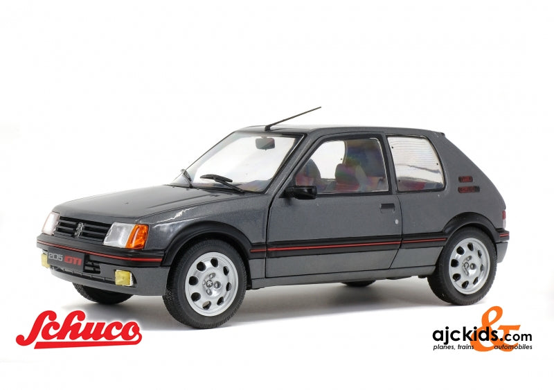 Solido-421185090 - 1:18 Peugeot 205 GTI MK2