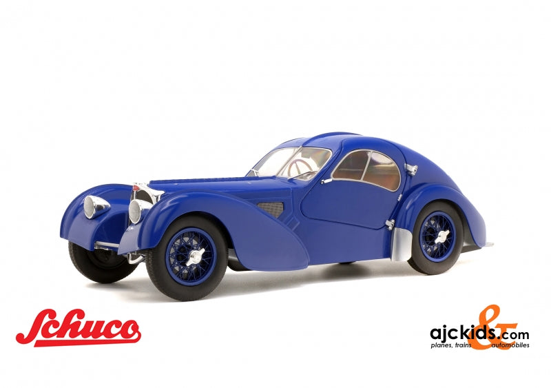 Solido-421185100 - 1:18 Bugatti Atlantic 57SC