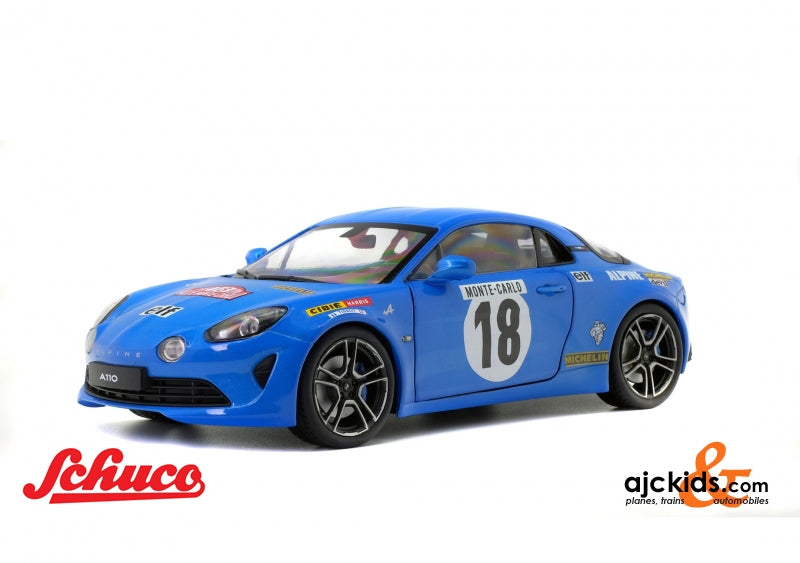 Solido-421185110 - 1:18 Alpine A110, 2018