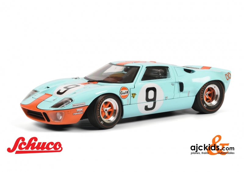 Solido-421185130 - 1:18 Ford GT40 MK1 #9, 1968