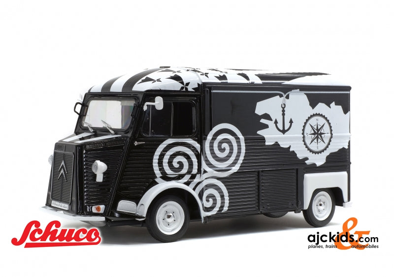 Solido-421185280 - 1:18 Citroen HY BREIZH