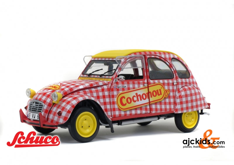 Solido-421185300 - 1:18 Citroen 2CV6 COCHONOU