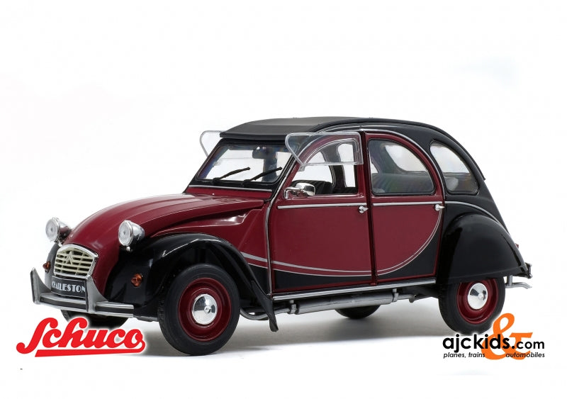 Solido-421185310 - 1:18 Citroen 2CV6 CHARLESTON