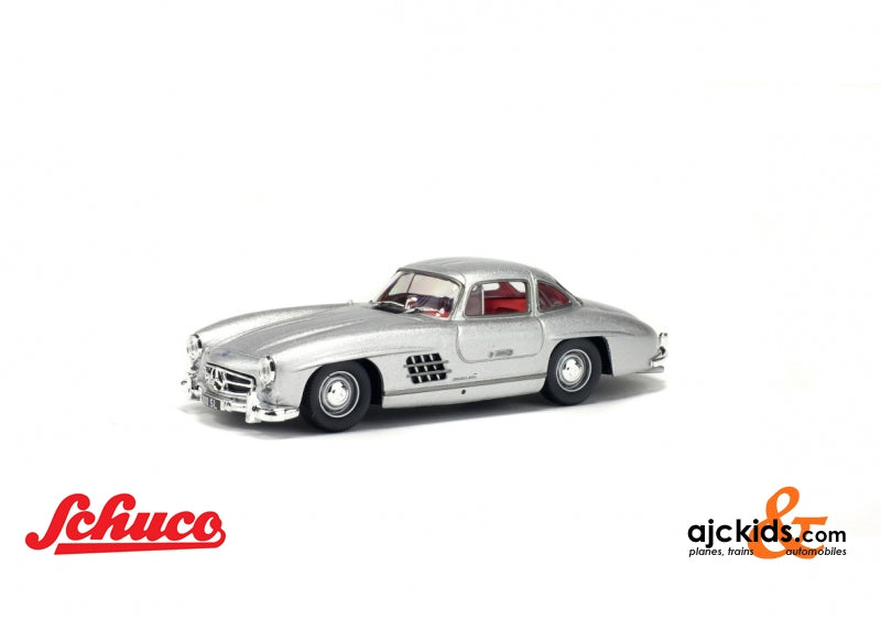 Solido-421436110 - 1:43 MB 300 SL Flügeltürer
