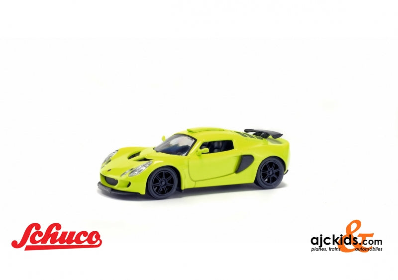 Solido-421436130 - 1:43 Lotus Exige S2 grün