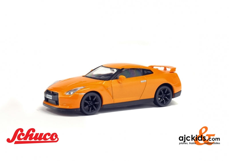 Solido-421436180 - 1:43 Nissan GTR (2007) orange