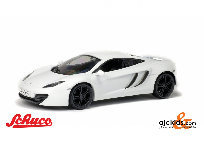 Solido-421436240 - 1:43 McLaren MP4 (2012) weiß