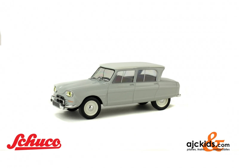 Solido-421436250 - 1:43 Citroen AMI 6 (1963)
