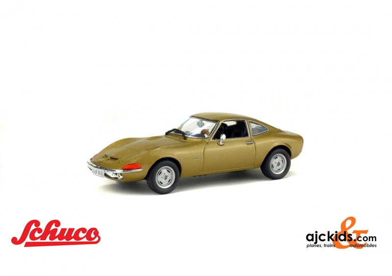 Solido-421436350 - 1:43 Opel GT (1968)