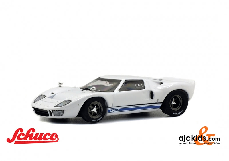 Solido-421436430 - 1:43 Ford GT40 (1966) weiss