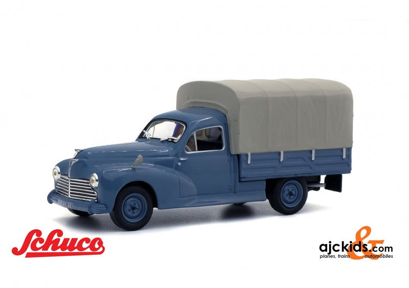 Solido-421436450 - 1:43 Peugeot 203 Pick-Up 1952