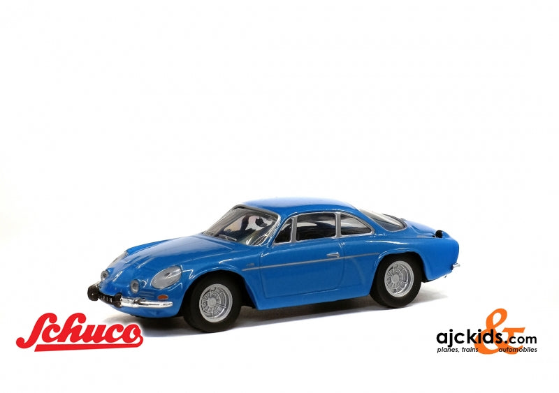 Solido-421436570 - 1:43 Alpine A110, blau, 1973