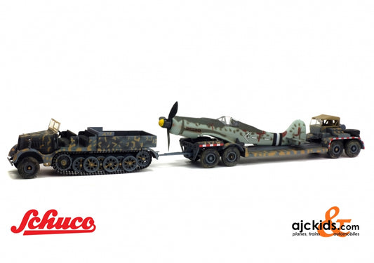 Solido-421721030 - 1:72 Famo m. Anhänger AH116