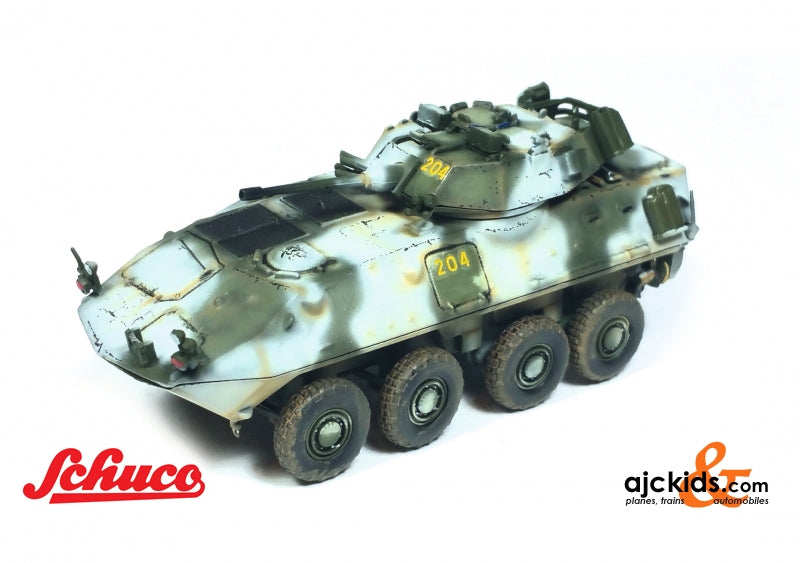 Solido-421721120 - 1:72 LAV-25 Leichter Radpanzer