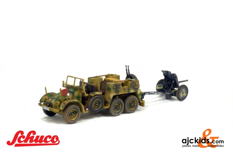 Solido-421721190 - 1:72 Krupp Protze L2H143