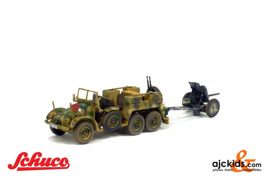 Solido-421721190 - 1:72 Krupp Protze L2H143