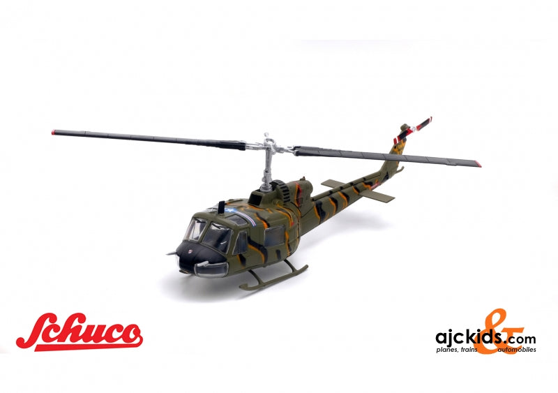 Solido-421721210 - 1:72 Bell UH-1 HUYE