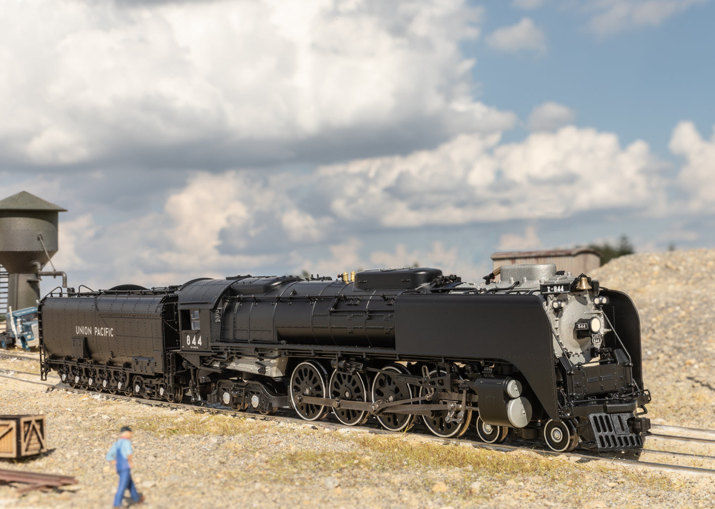 Trix 25984 - Class 800 Steam Locomotive Union Pacific